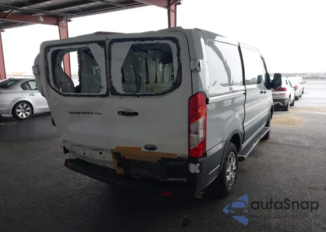 2021 Ford Transit-250 from USA, damaged, VIN 1FTBR1Y85MKA20897